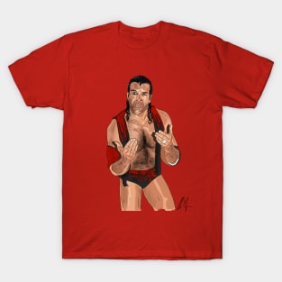 Scott Hall: Drippy Vest T-Shirt